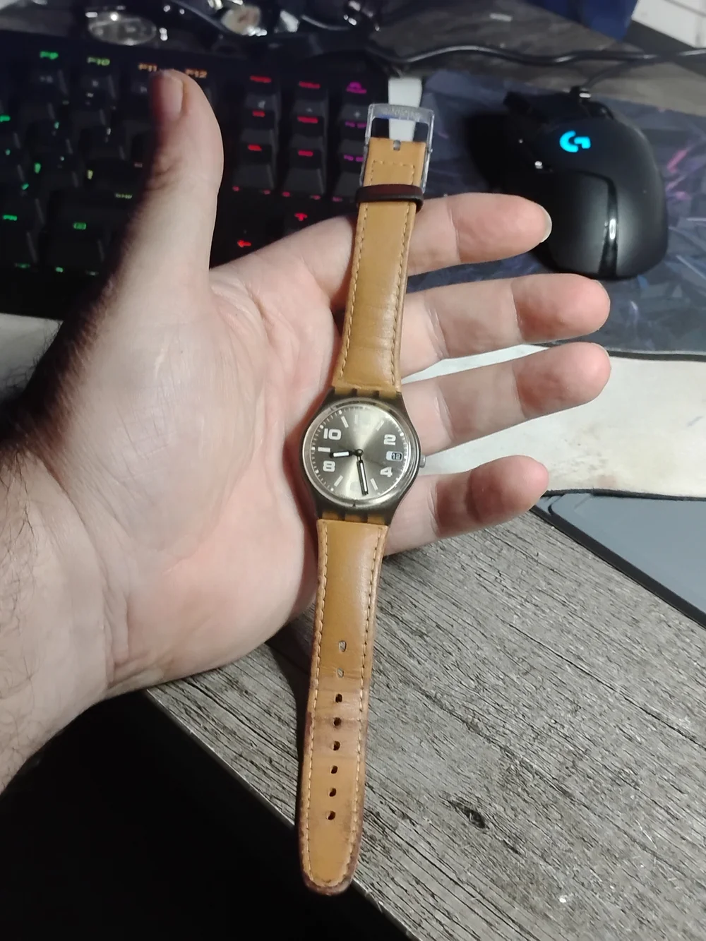 Swatch men watch